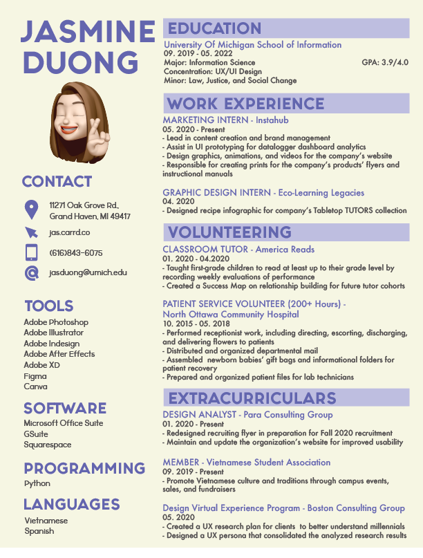 resume